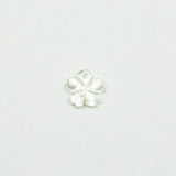 Sequin fleur d'abricotier nacre naturelle #2 10mm
