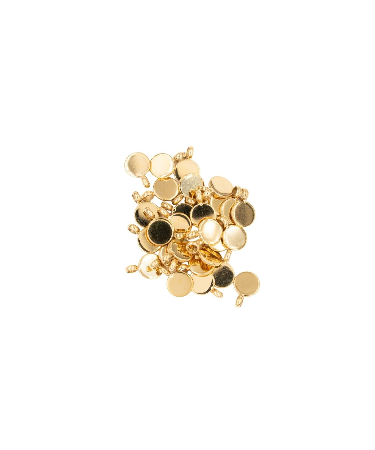 Sequins intercalaires lisses 3mm