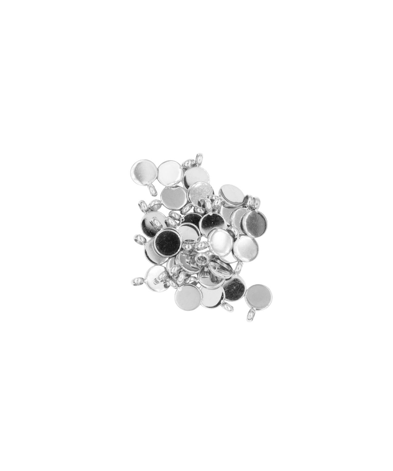 Sequins intercalaires lisses 3mm