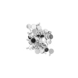 Sequins intercalaires lisses 3mm