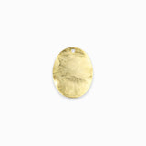 Sequin ovale ondulé 20x16mm