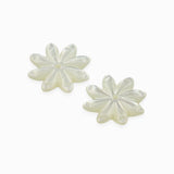 Sequins marguerite nacre naturelle 10mm