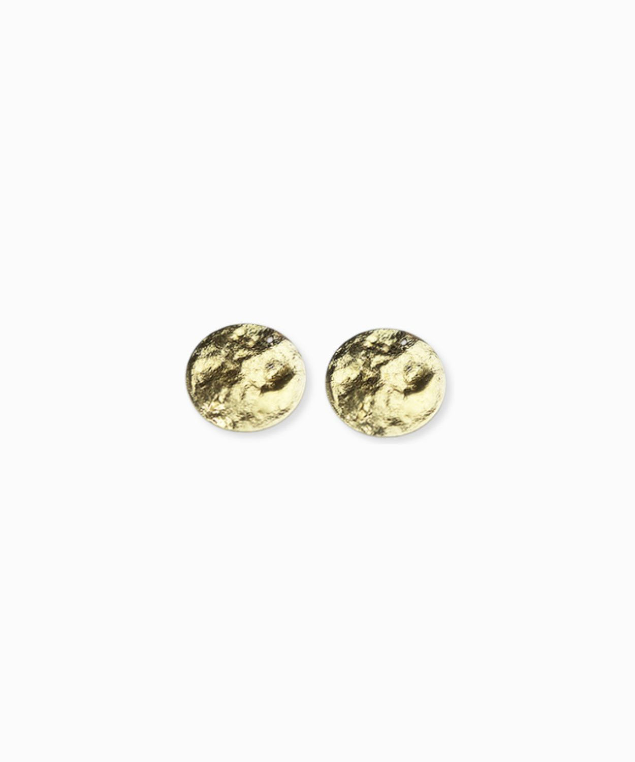 Sequins martelés 15mm