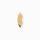 Sequins navette 27x10mm