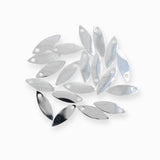 Sequins navettes 15x5mm