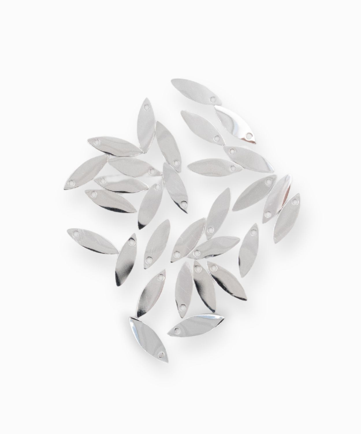Sequins navettes 9x3mm