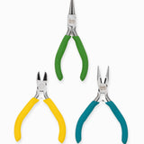 Set de 3 pinces