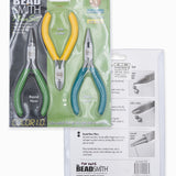 Set de 3 pinces