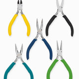 Set de 5 pinces