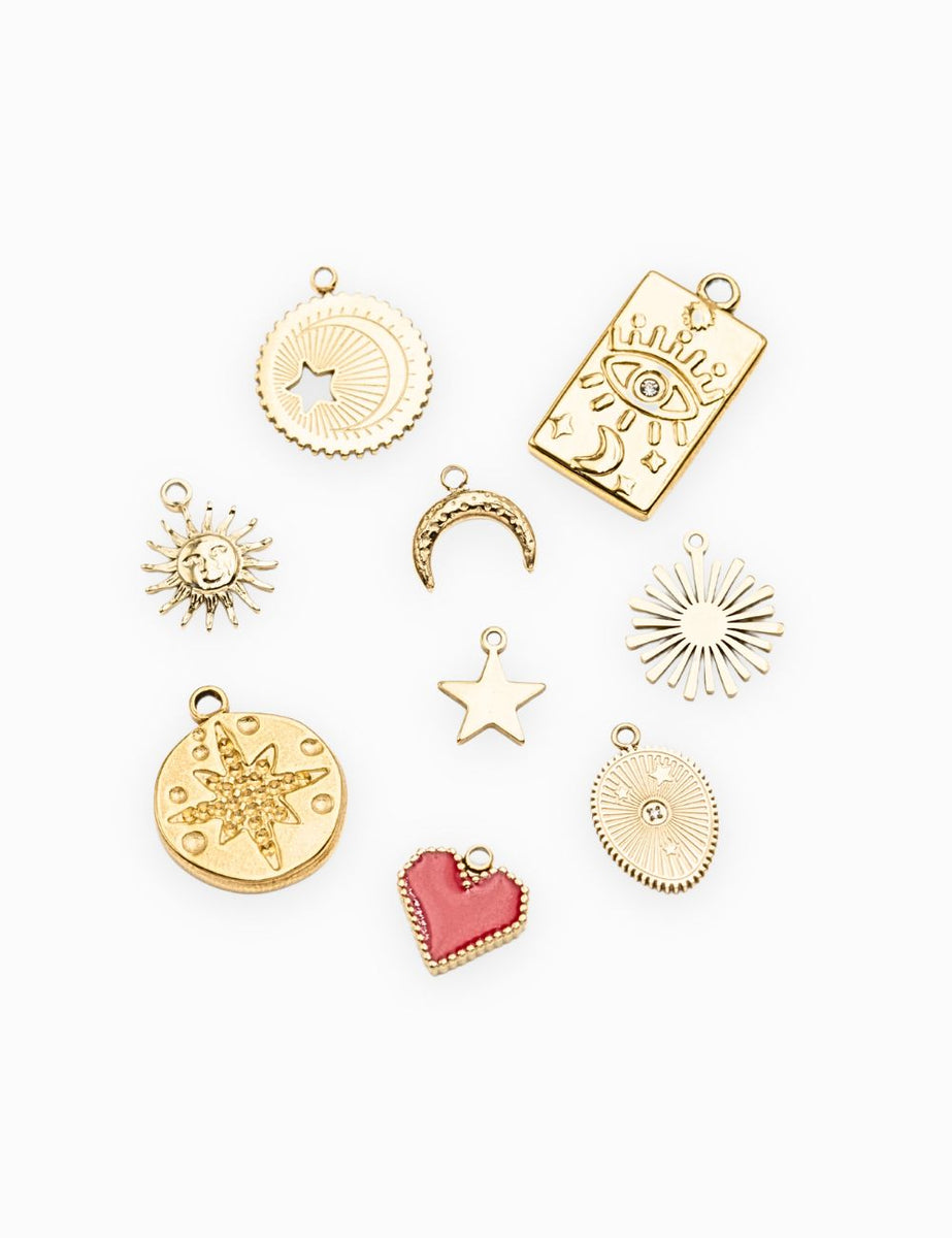 100/80 Perles Pendentifs Goutte Acrylique - Pour Bracelets, Colliers DIY, Créations Bijoux - Diam. 8x16 Mm