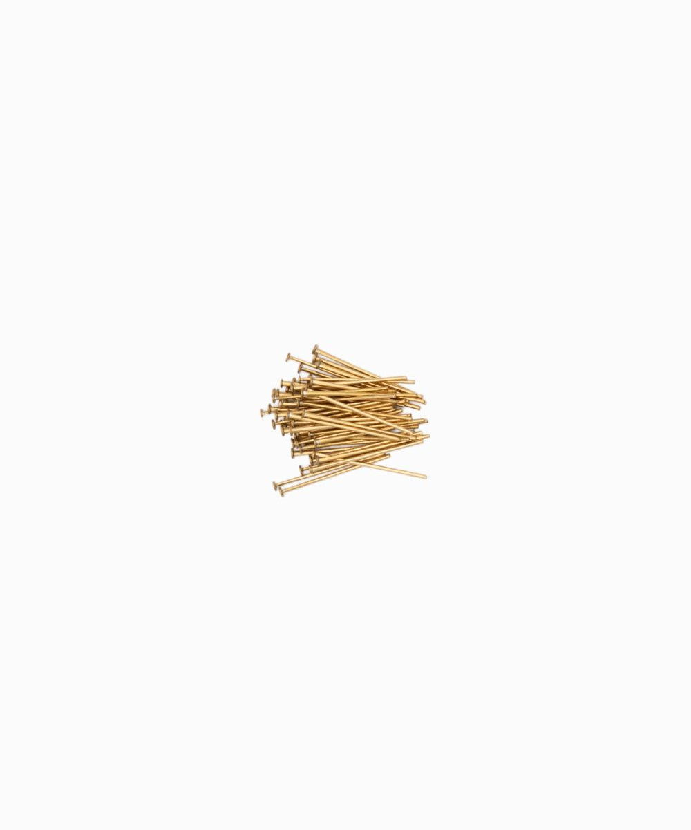 Tiges têtes plates 0.7mm