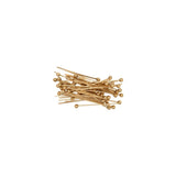 Tiges tête boule 2cmx0.5mm