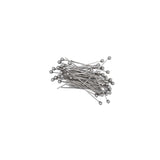 Tiges tête boule 2cmx0.5mm