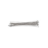 Tiges tête boule 7cmx0.5mm