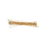 Tiges tête boule 7cmx0.5mm