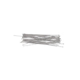 Tiges tête plate 5cmx0.5mm