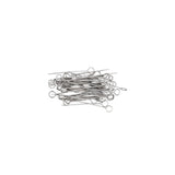 Tiges tête ronde 2cmx0.5mm