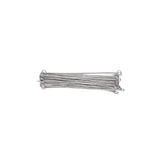 Tiges tête ronde 5cmx0.5mm