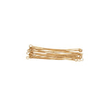 Tiges tête ronde 5cmx0.5mm