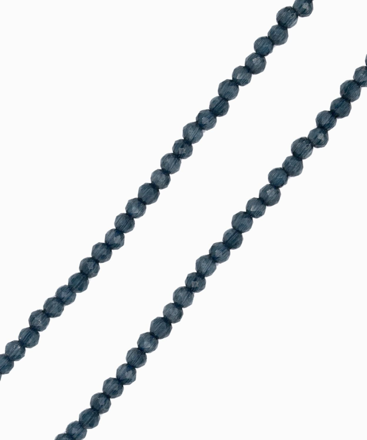 Collier en verre ~37cm