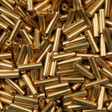 Perles Miyuki Bugles 6mm - Galvanized Yellow Gold