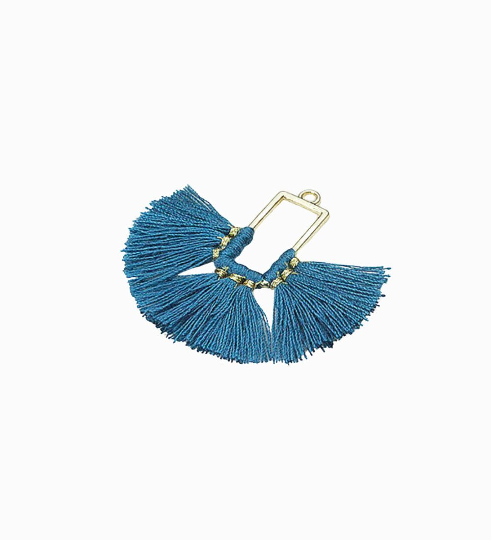 Pendentif pompon 40mm