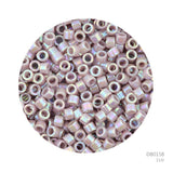 Miyuki Delica 11/0 Opaque Mauve AB