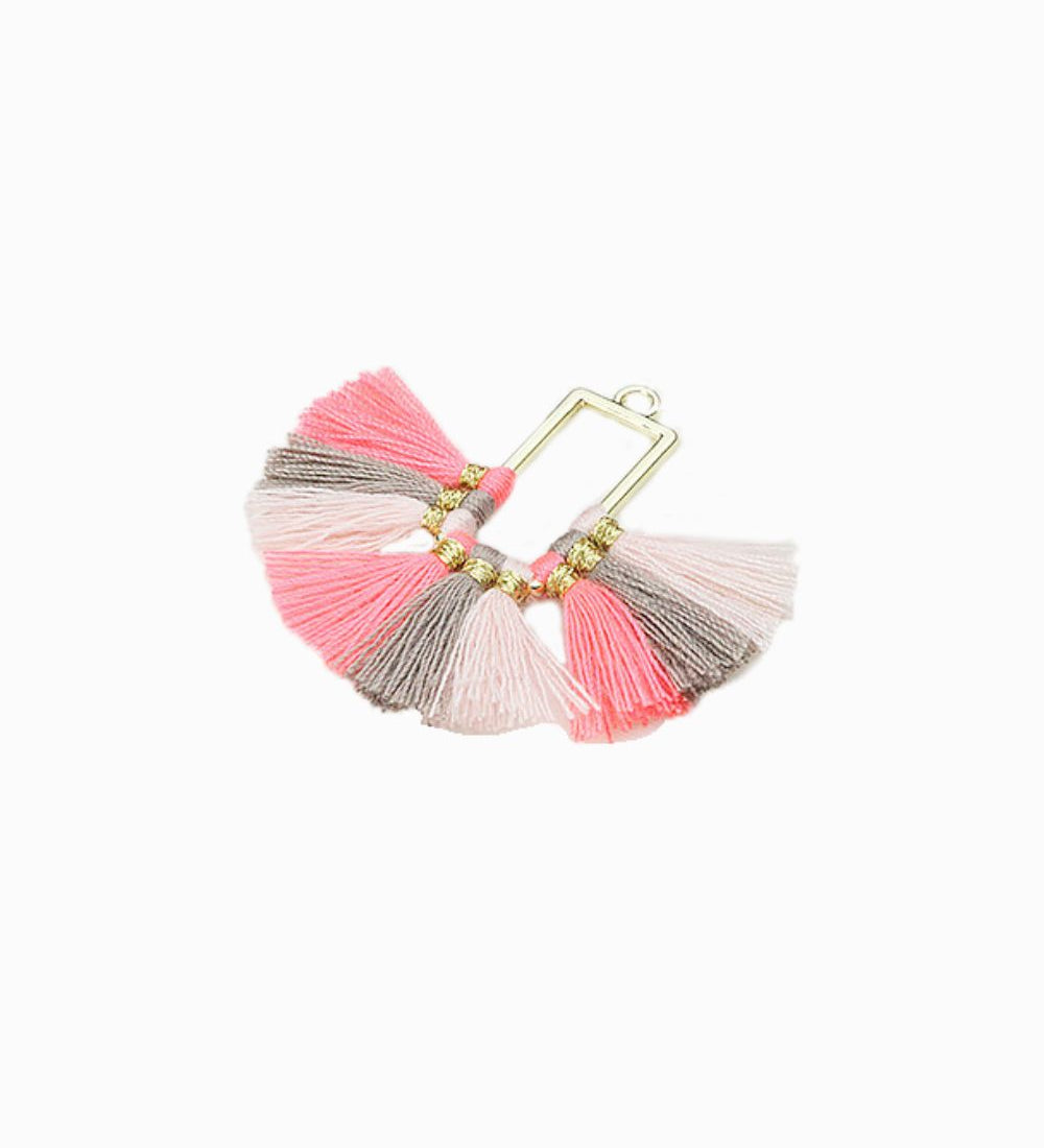 Pendentif pompon 40mm