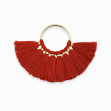 Pendentif grand pompon 55x80mm