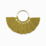 Pendentif grand pompon 55x80mm